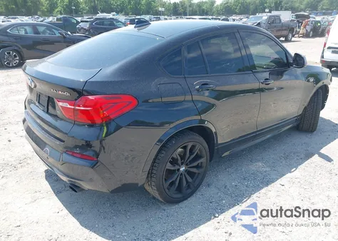 2017 BMW X4 M40I из США, поврежденный, VIN 5UXXW7C3XH0U26543